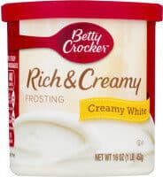 Betty Crocker Rich & Creamy White Frosting