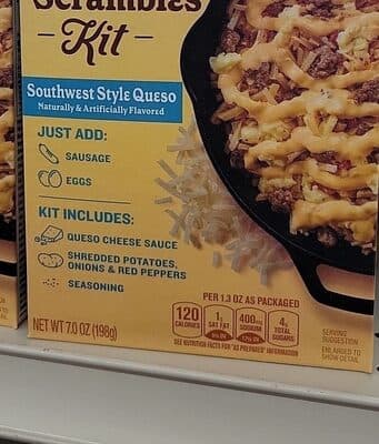BC SW Queso Potato Scrambles