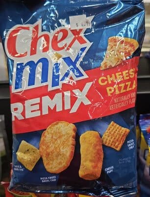 Chex Mix Remix Snack Mix Piza