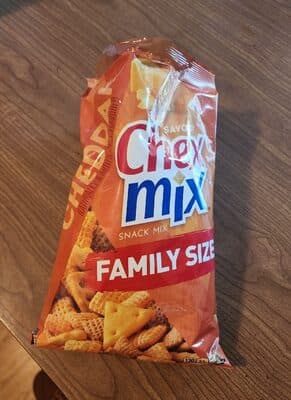 Chex Mix Svry Chdr Snck Mx FS