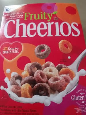 GMILLS FRTY CHEERIOS SWEETENED WHL GRN OAT CEREAL