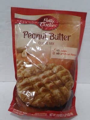 Betty Crocker Peanut Butter Cookie Mix