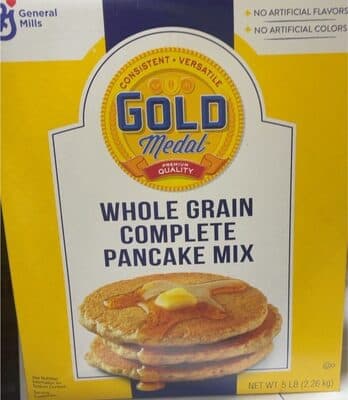 GldMdl WG Complete Pancake Mix