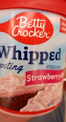 Betty Crocker Whipped Strawberry Mist Frosting