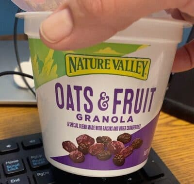 Nature Valley Low Fat Fruit Granola
