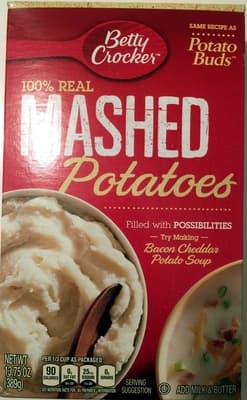 Betty Crocker Mashed Potatoes
