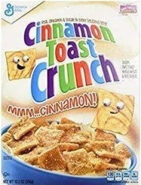 GMILLS CINN TST CRNCH SWEETENED WHL WHT RICE CEREAL