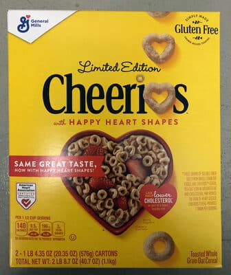 Cheerios Cereal 2 Pack