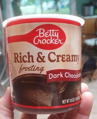 BCrck R&C Dark Choc Frstng