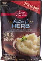 Betty Crocker Butter and Herb Mashed Potatoes