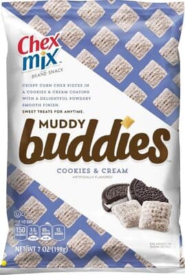 Chex Mix Cookies & Cream Muddy Buddies