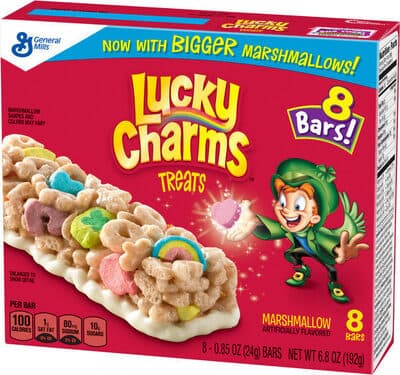 TREATS BARS, MARSHMALLOW