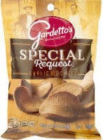 Gard SpecReq Garlic Rye Chips