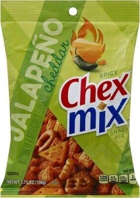 Chex Mix Jalapeno Cheddar Snack Mix