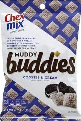 Chex Mix Cookies & Cream Muddy Buddies