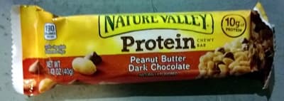 Nature Valley Protein Peanut Butter Dark Chocolate Chewy Bar