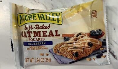 Nature Valley Blueberry Soft Baked Oatmeal Squares