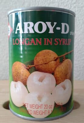 AROY-D, LONGAN IN SYRUP