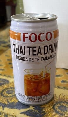 FOCO, THAI TEA DRINK