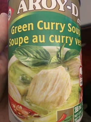 AROY-D, GREEN CURRY SOUP, MEDIUM