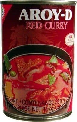 RED CURRY SOUP