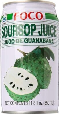 FOCO, JUICE, SOURSOP