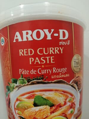 AROY-D, RED CURRY PASTE
