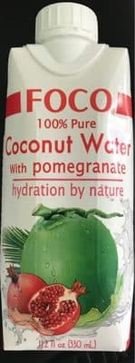 FOCO, COCONUT WATER