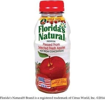 100% PREMIUM APPLE JUICE, APPLE
