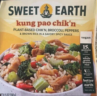 SWEET EARTH KungPaoChknBowl10x8.5oz