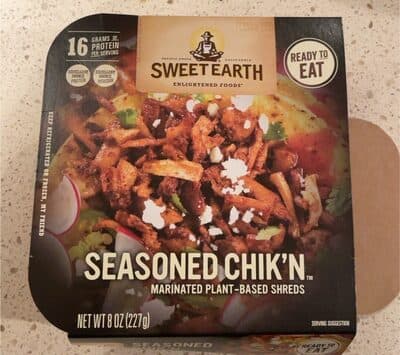 SEASONED CHIK'N MARINATED PLANT-BASED SHREDS, SEASONED CHIK'N