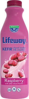 KEFIR CULTURED LOWFAT MILK SMOOTHIE