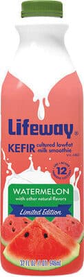 UNSWEETENED PROSTOKVASHA CULTURED LOWFAT KEFIR