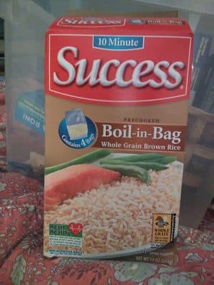 WHOLE GRAIN PRECOOKED BROWN RICE
