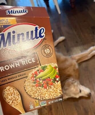 WHOLE GRAIN BROWN RICE