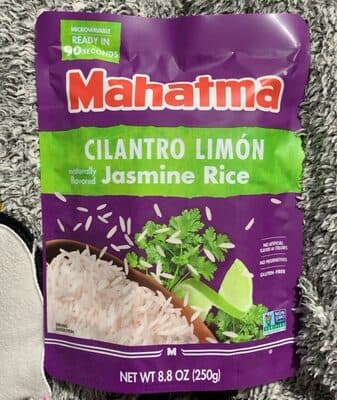 CILANTRO LIMON JASMINE RICE, CILANTRO LIMON