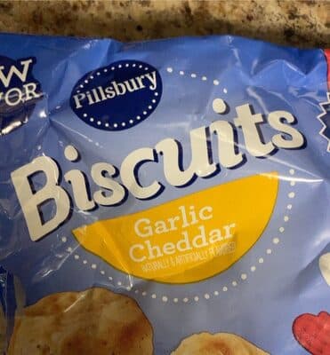 PB Cheddar Garlic Biscuit 15Ct