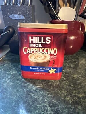 SAFE STYLE DRINK MIX CAPPUCCINO