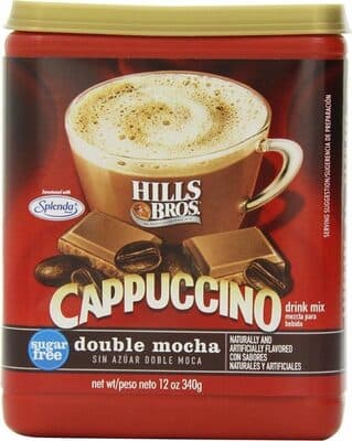 CAPPUCCINO CAFE STYLE DRINK MIX