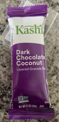 Kashi Layered Bars Fruit & Grain Dark Chocolate Coconut 1.1oz
