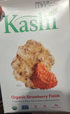 Kashi Organic Cereal Strawberry Fields 10.3oz