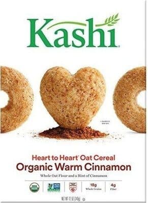 Kashi Heart To Heart Cereal Cinnamon 12oz