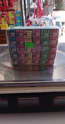 CHEWING GUM CANELS