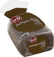 ENRICHED DELI STYLE PUMPERNICKEL RYE BREAD
