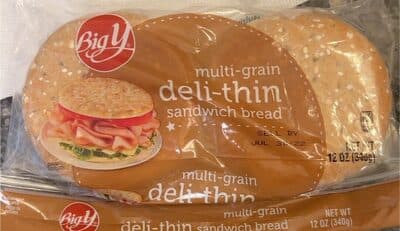 MULTI-GRAIN DELI-THIN SANDWICH BREAD, MULTI-GRAIN