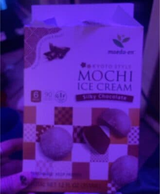 SILKY CHOCOLATE KYOTO STYLE MOCHI ICE CREAM, SILKY CHOCOLATE