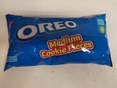NABISCO OREO COOKIE CRUMBS MEDIUM COOKIE PIECES 1X2.5 LB
