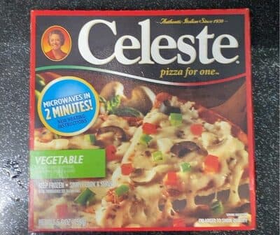 VEGETABLE WITH GREEN AND RED PEPPERS, MUSHROOMS, ONIONS & OLIVES PIZZA, VEGETABLE
