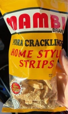 HOME STYLE STRIPS PORK CRACKILINGS