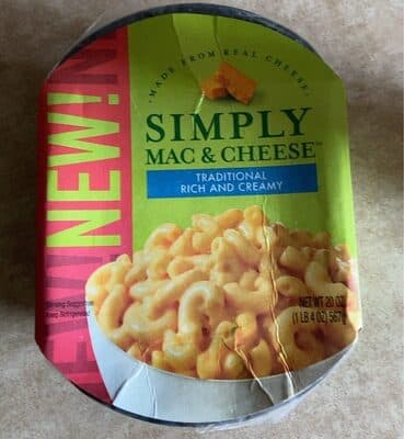 TRADITIONAL RICH AND CREAMY MAC & CHEESE, TRADITIONAL RICH AND CREAMY